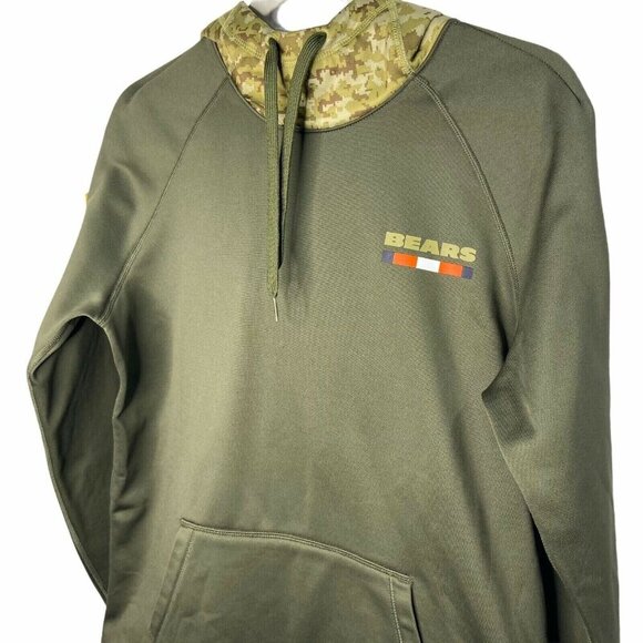 Nike Hoodie M Salute To Service 2017 NFL Sweatshirt Dri On Field 100% Authentic - Picture 4 of 12